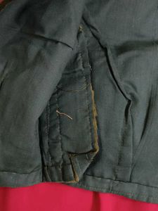 Tailored Green Blouse