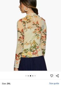 Lee Cooper Floral Top