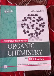 MS Chouhan Book For Organic Chemistry In NEET