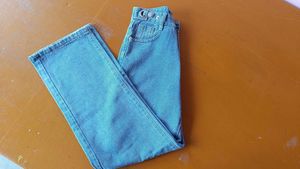 Urbanic Wide Leg Blue Jeans