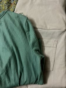 Combo Of 2 Top And Legging