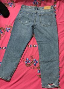 Ripped Jeans Blue H&amp;M