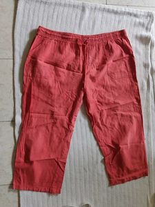 SHORT COTTON PANT/TROUSER