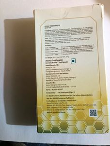 ATOMY Toothpaste 50g x 4 N