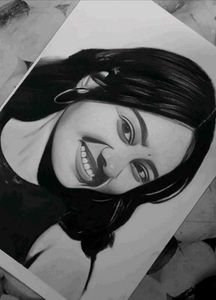 Pencil Portrait Art handmade work