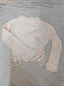 soft and comfortable cropped sweater