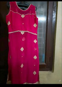 Combo Of 3 Party Wear Heavy Kurtis In Xl Size