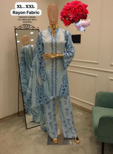 Stylish Turkish Co-ord Set with Dupatta