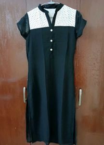 Black Midi Outdoor Dress