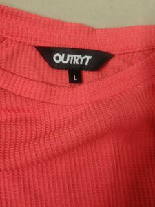 Cute Coral Two-Piece Set &amp; teal nightsuit ( pack o