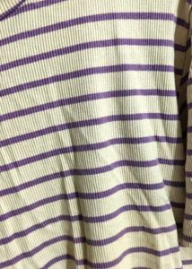 Striped Crop Top