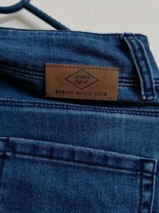 LEE COOPER High-Rise Skinny Fit Jeans