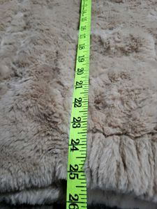 Faux Fur Hoodie