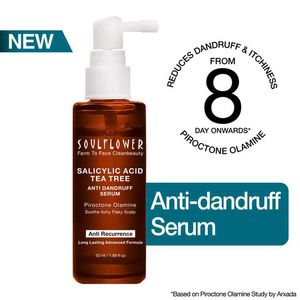 Soulflower Anti-Dandruff Serum