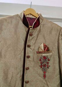 Tan Sherwani