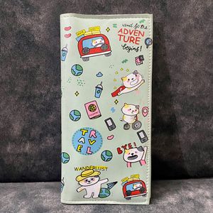 WOMAN’S ‘THE FACE SHOP’ FAUX LEATHER WALLET