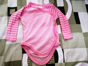 Baby Body Suit - Combo Of 3 &amp; Cradle Mosquito Net