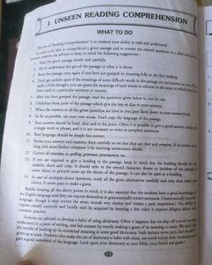Class 10 English MBD Volume 1 Book