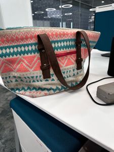 Jute Tote Bag For Office