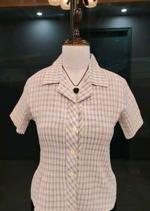 💥PRICE DROP💥 Cottage Core Gingham Shirt🍇