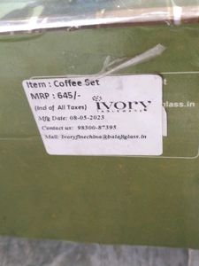 Tea Cup Set With Kettle
