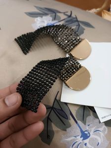 H&amp;M long light weighted earrings....long