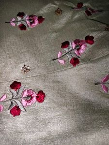 इंडो वेस्टर्न लुक  Blouse , plazo and jacket