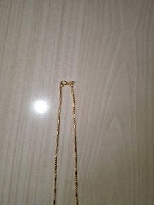 Gold Tone Crystal Pendant Necklace