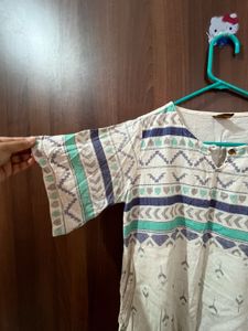 Printed Cotton Kurti Super Cute