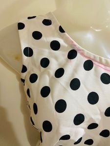 Designer One Shoulder Crop Top