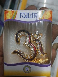 tiyu trendzz stone studded om for car
