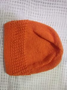 ✨ Hand-Knitted 4-Piece Woolen Baby Suit | 0-3 Mont