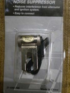 Motorpro Automotive Ignition Noise Suppressor