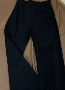 high Waist 🔥 Black Flared Pants 27-30 long41-42