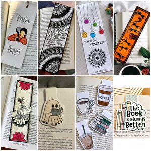 Handmade Bookmark Set