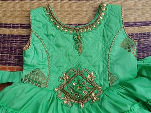 Greeny Frock