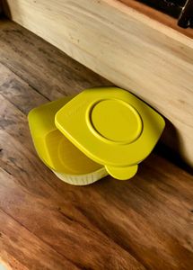 Tupperware Eye Shaped Container
