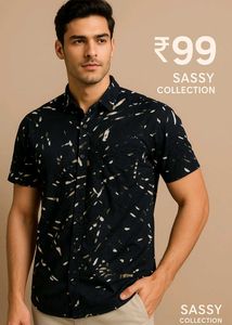 Stylish Printed Shirt