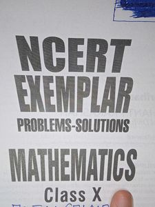 Arihant Ncert Exemplar Maths Class 10