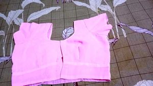 new Pink Embroidered Blouse