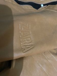 Zara  Leather Jacket Brand New