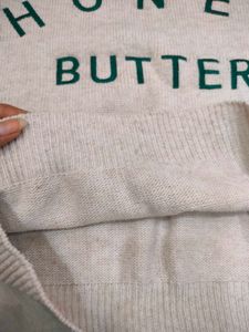 WOMEN CROPPED SWEATER TOP