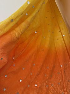 Yellow &amp; Orange Skirt