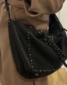 Genuine Leather Bucket bag