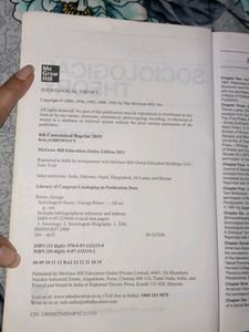 Sociology Theory Book