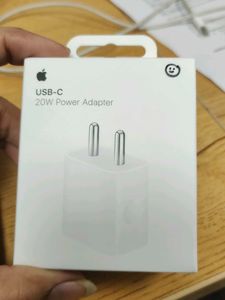 New Apple USB C 20w Adapter