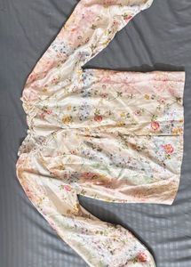 AND Floral Print Top