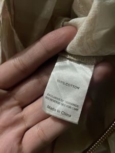 beige tunic imported top