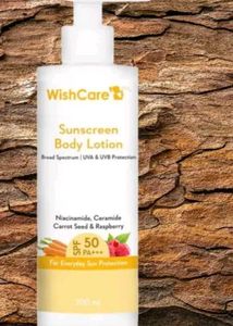 Wishcare SPF 50 Sunscreen Body Lotion PA+++ | 200m