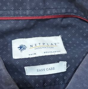 Navy Blue  Shirt